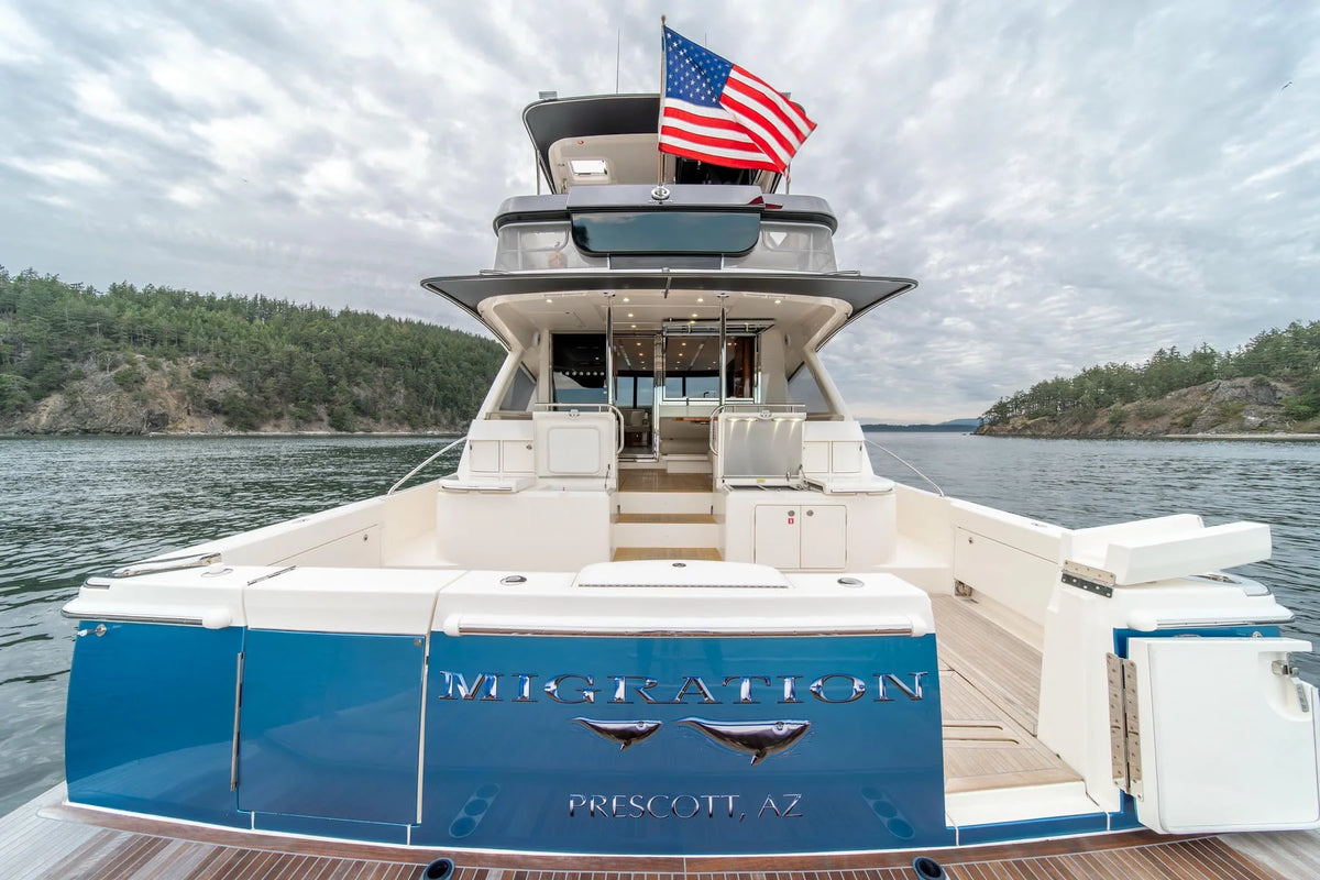 M/Y Migration
