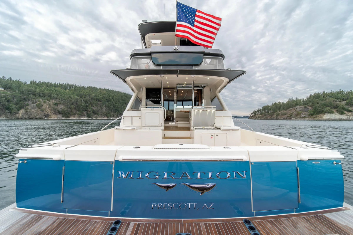 M/Y Migration