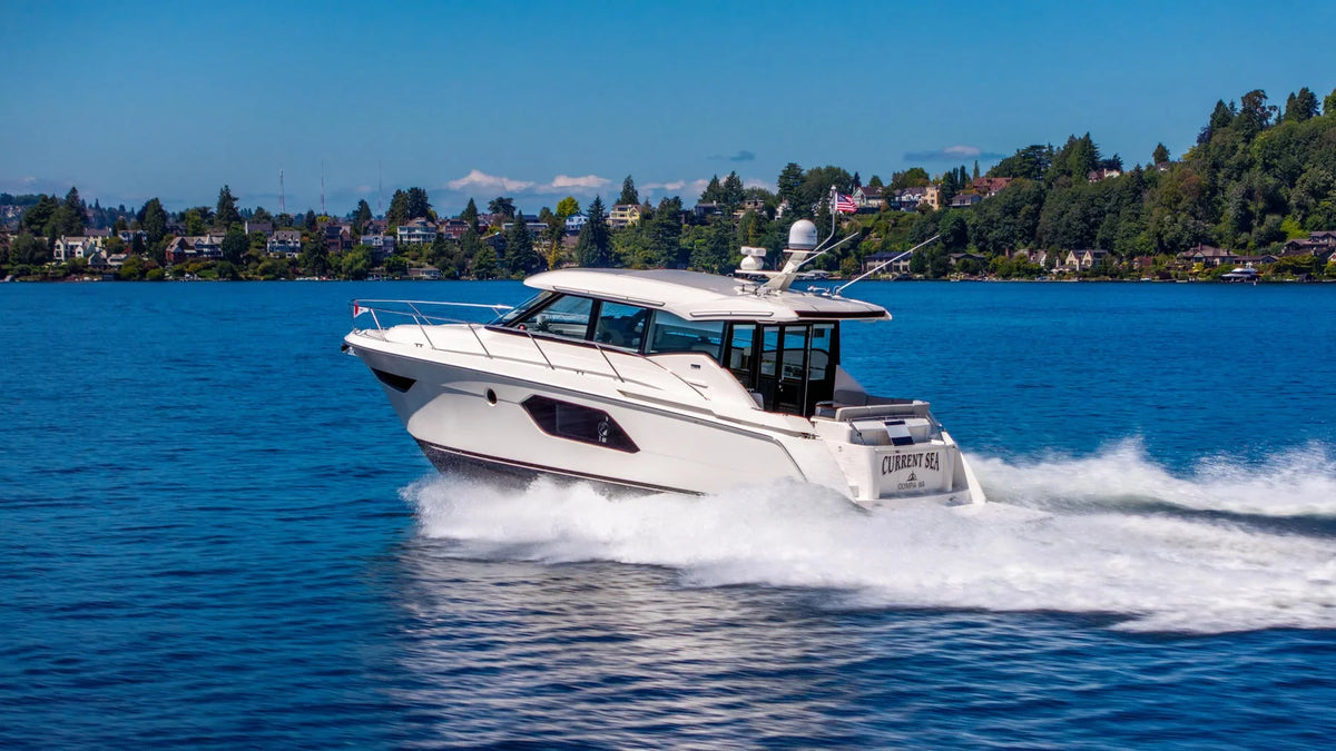 M/Y Current Sea