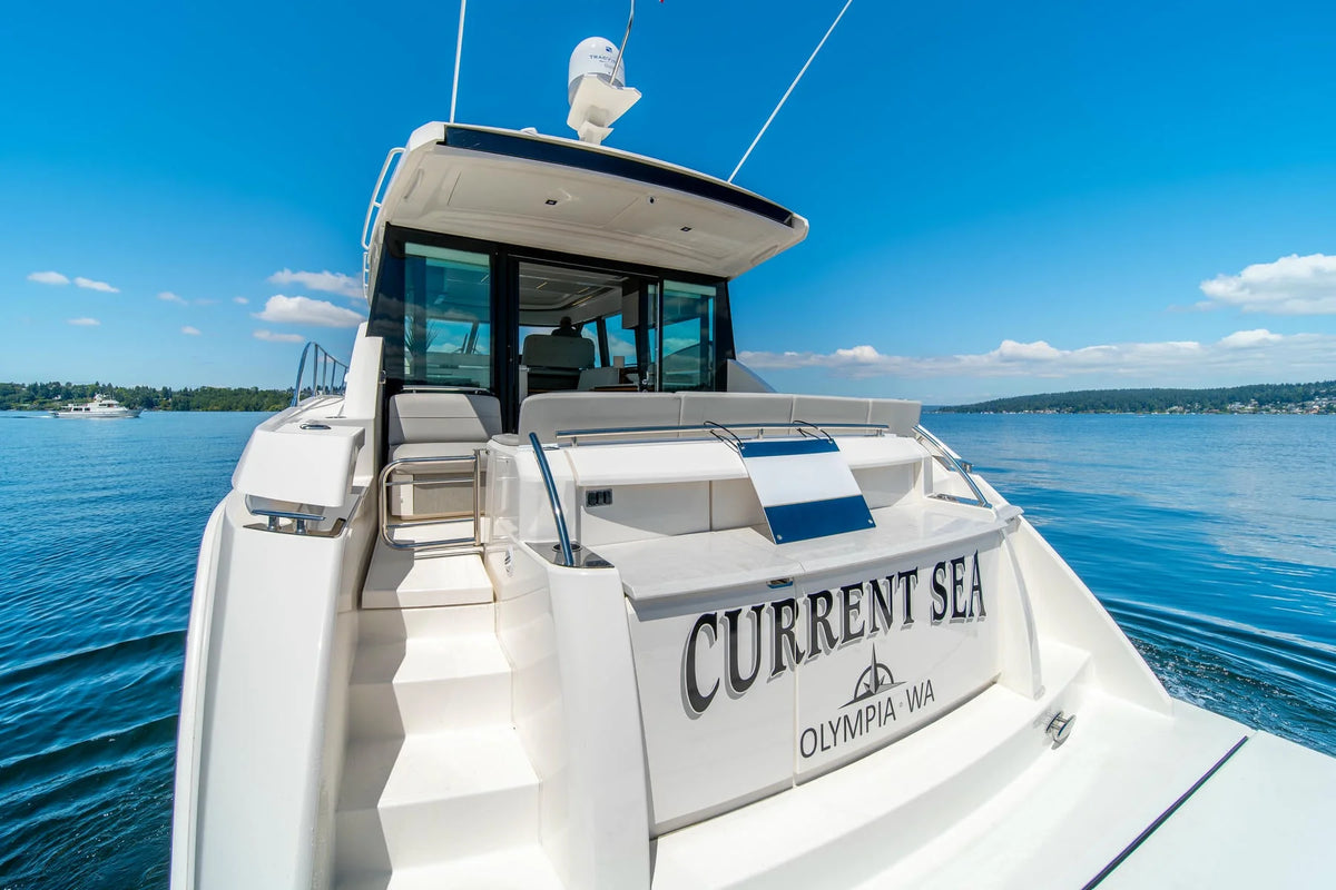 M/Y Current Sea