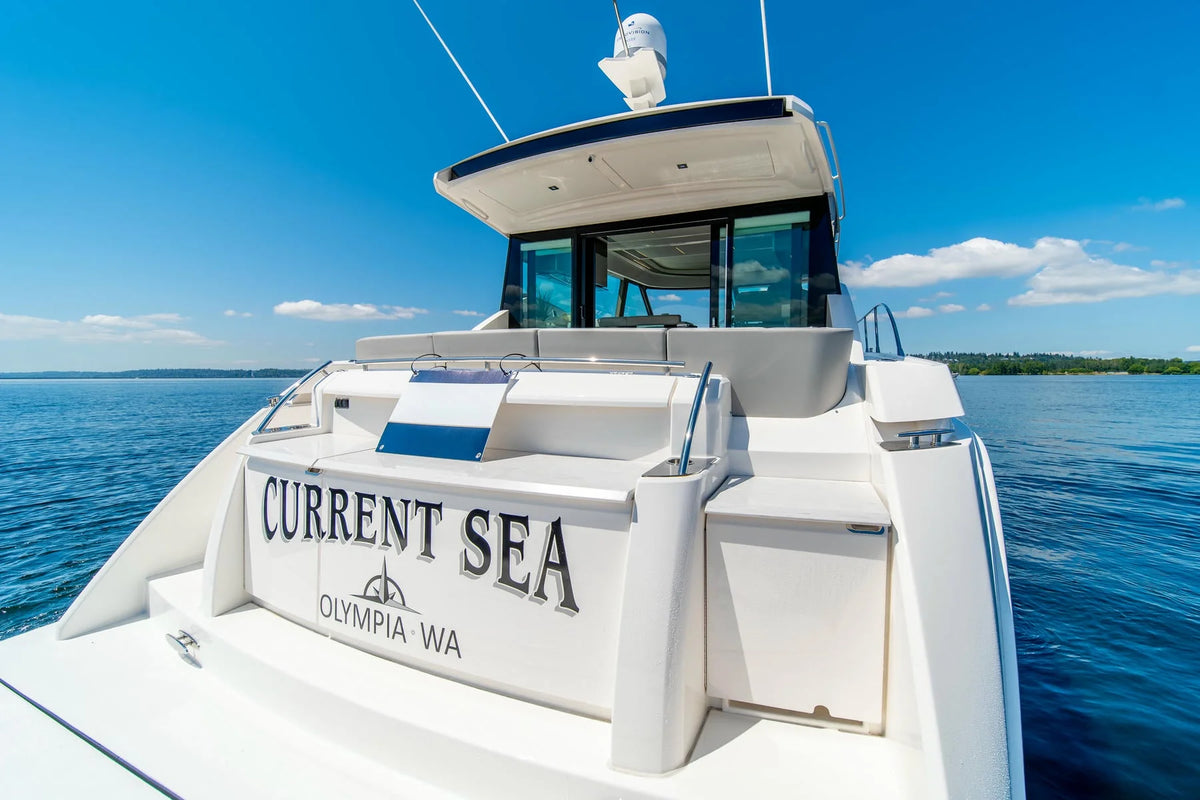 M/Y Current Sea